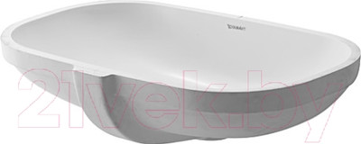 Умывальник Duravit D-Code 52.5x32 (0338490000)