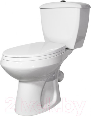 Унитаз напольный Оскольская керамика Элисса (белый, нижний подвод)