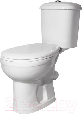 Унитаз напольный Оскольская керамика Дора (белый)