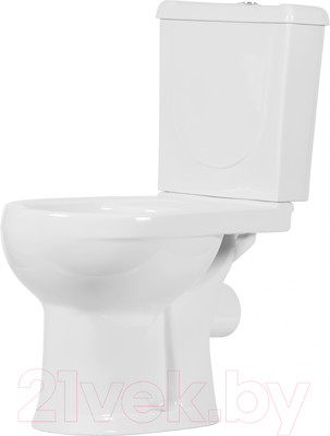 Унитаз напольный Оскольская керамика Ирида (белый)