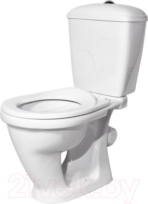 Унитаз напольный Оскольская керамика Детский (белый блеск)