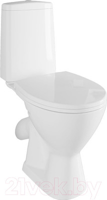 Унитаз напольный Cersanit Just 031 (S-KO-JUS031-3/6-PL-W)