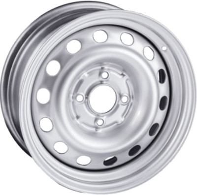 Штампованный диск Eurodisk 64A45R 15x6" 4x100мм DIA 54.1мм ET 45мм S