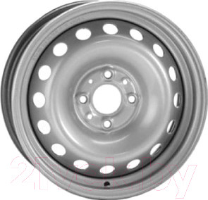 Штампованный диск Magnetto 14003 AM 14x5.5" 4x98мм DIA 58.5мм ET 35мм Silver