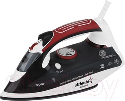 Утюг Atlanta ATH-5493 (черный)