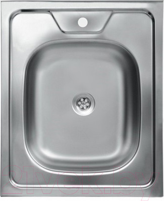 Мойка кухонная КромРус S 408 RUS