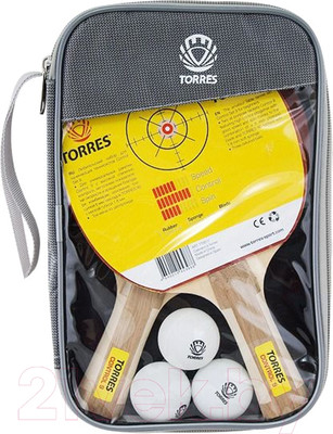 Набор для настольного тенниса Torres Control Set 9 TT0011