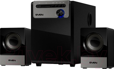 Мультимедиа акустика Sven MS-110 (черный)