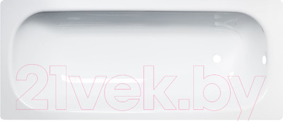 Ванна стальная ВИЗ Donna Vanna 140x70 (белая орхидея, с ножками)