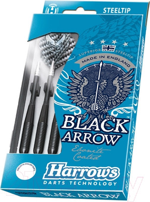 Набор дротиков для дартса Harrows Black Arrow 3x25gK / 5314