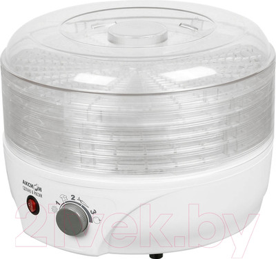 Сушилка для овощей и фруктов Аксион Т33 (белый)