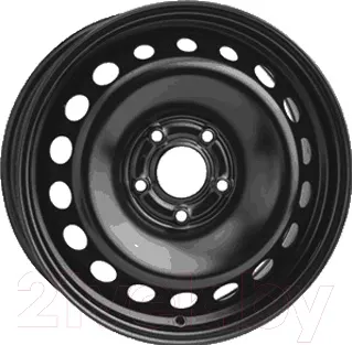Штампованный диск Trebl X40029 15x6" 5x100мм DIA 57.1мм ET 40мм B