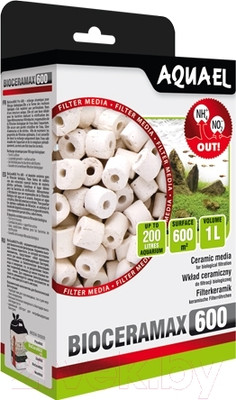 Наполнитель фильтра Aquael Bioceramax Pro 600 / 106611