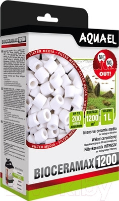 Наполнитель фильтра Aquael Bioceramax UltraPro 1200 / 106612 