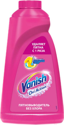 Пятновыводитель Vanish Oxi Action (1л)