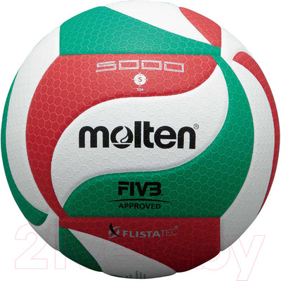 Мяч волейбольный Molten V5M5000 FIVB Flistatec