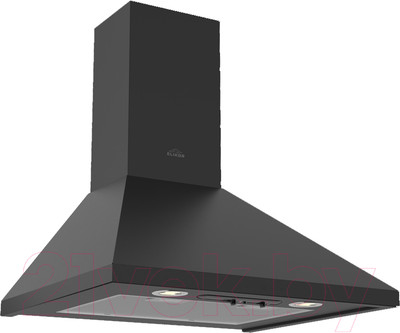 Вытяжка купольная Elikor Вента 60П-430-П3Л (черный)