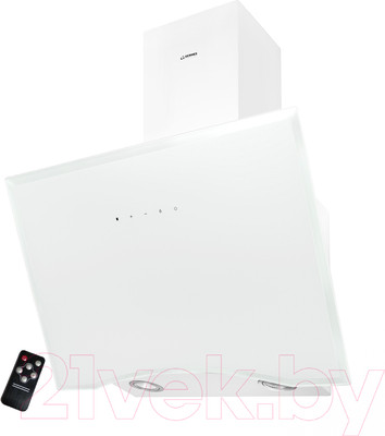 Вытяжка наклонная Germes Bristol (60, белый)