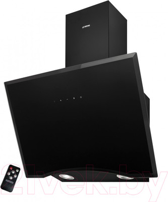 Вытяжка наклонная Germes Bristol (60, черный)