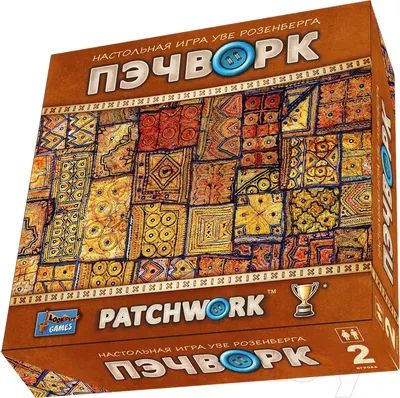 Настольная игра Crowd Games Пэчворк