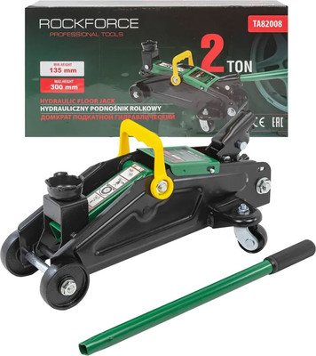 Подкатной домкрат RockForce RF-TA82008 (4014)