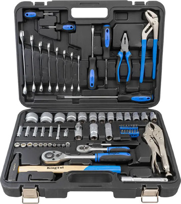 Универсальный набор инструментов KingTul KT72 (2151)