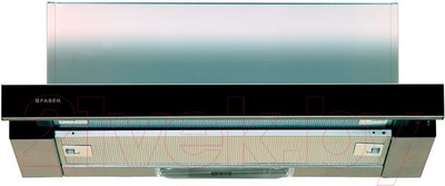 Вытяжка телескопическая Faber Flox Glass BK A60 (110.0436.364)