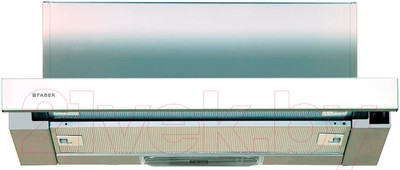 Вытяжка телескопическая Faber Flox Glass WH A60 (110.0436.363)
