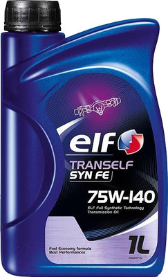 Трансмиссионное масло Elf Tranself SYN FE 75W140 / 194750 (1л)