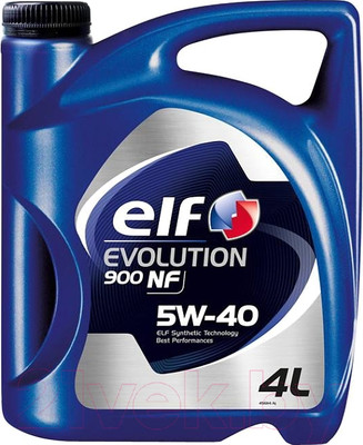Моторное масло Elf Evolution 900 NF 5W40 / 194873 (4л)