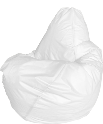 Бескаркасное кресло Flagman Груша Мини L Г0.1-00 (белый)