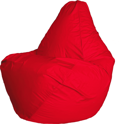 Бескаркасное кресло Flagman Груша Мини L Г0.1-06 (красный)