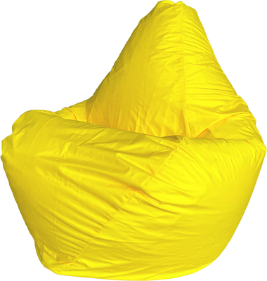 Бескаркасное кресло Flagman Груша Мини L Г0.1-07 (желтый)