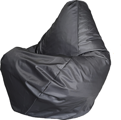 Бескаркасное кресло Flagman Груша Мини L Г0.1-11 (темно-серый)