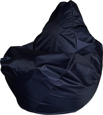 Бескаркасное кресло Flagman Груша Мини L Г0.1-14 (темно-синий)