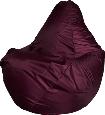 Бескаркасное кресло Flagman Груша Мини L Г0.1-16 (бордовый)