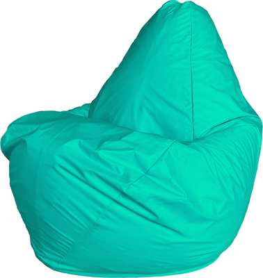 Бескаркасное кресло Flagman Груша Мини L Г0.2-13 (морская волна)