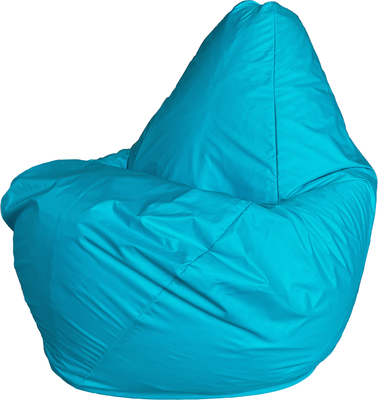 Бескаркасное кресло Flagman Груша Мини L Г0.2-14 (голубой)