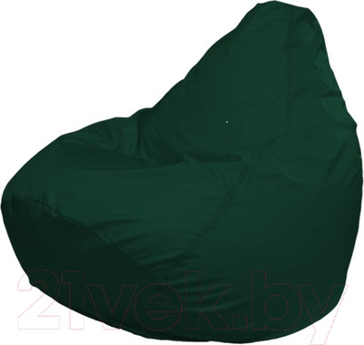 Бескаркасное кресло Flagman Груша Макси XXL Г2.1-05 (темно-зеленый)