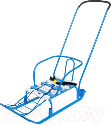 Санки детские Ника Тимка 5 Комфорт / Т5К (голубой)