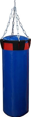 Боксерский мешок Русский бокс BM02-100x30 (синий)