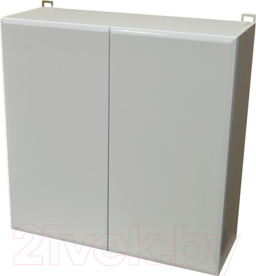 Шкаф для ванной Гамма 41.06 Ф8 (белый)