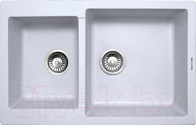 Мойка кухонная Zigmund & Shtain Rechteck 400.275 (млечный путь)