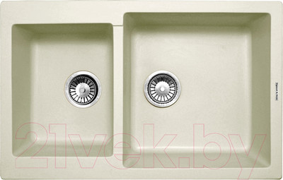 Мойка кухонная Zigmund & Shtain Rechteck 400.275 (каменная соль)