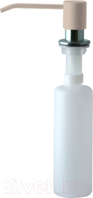 Дозатор встраиваемый в мойку Zigmund & Shtain ZS A002 (топленое молоко)