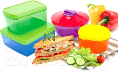 Набор контейнеров Bradex TK 0204