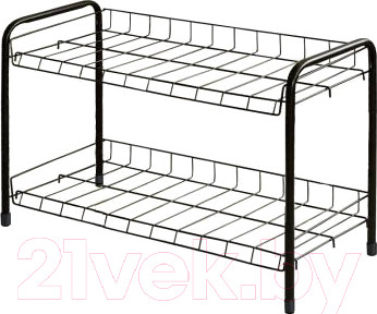 Полка для обуви Ника ЭТ3 (черный)