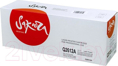 Картридж Sakura Printing SAQ2612A