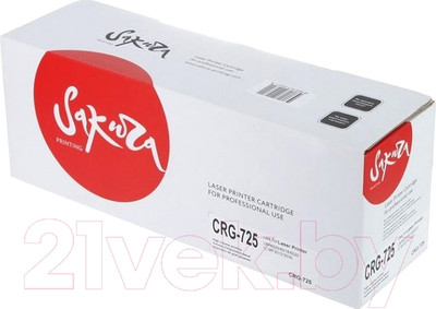 Картридж Sakura Printing SACRG725