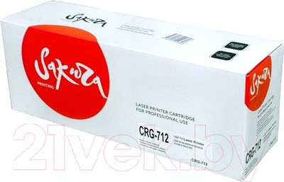 Картридж Sakura Printing SACRG712
